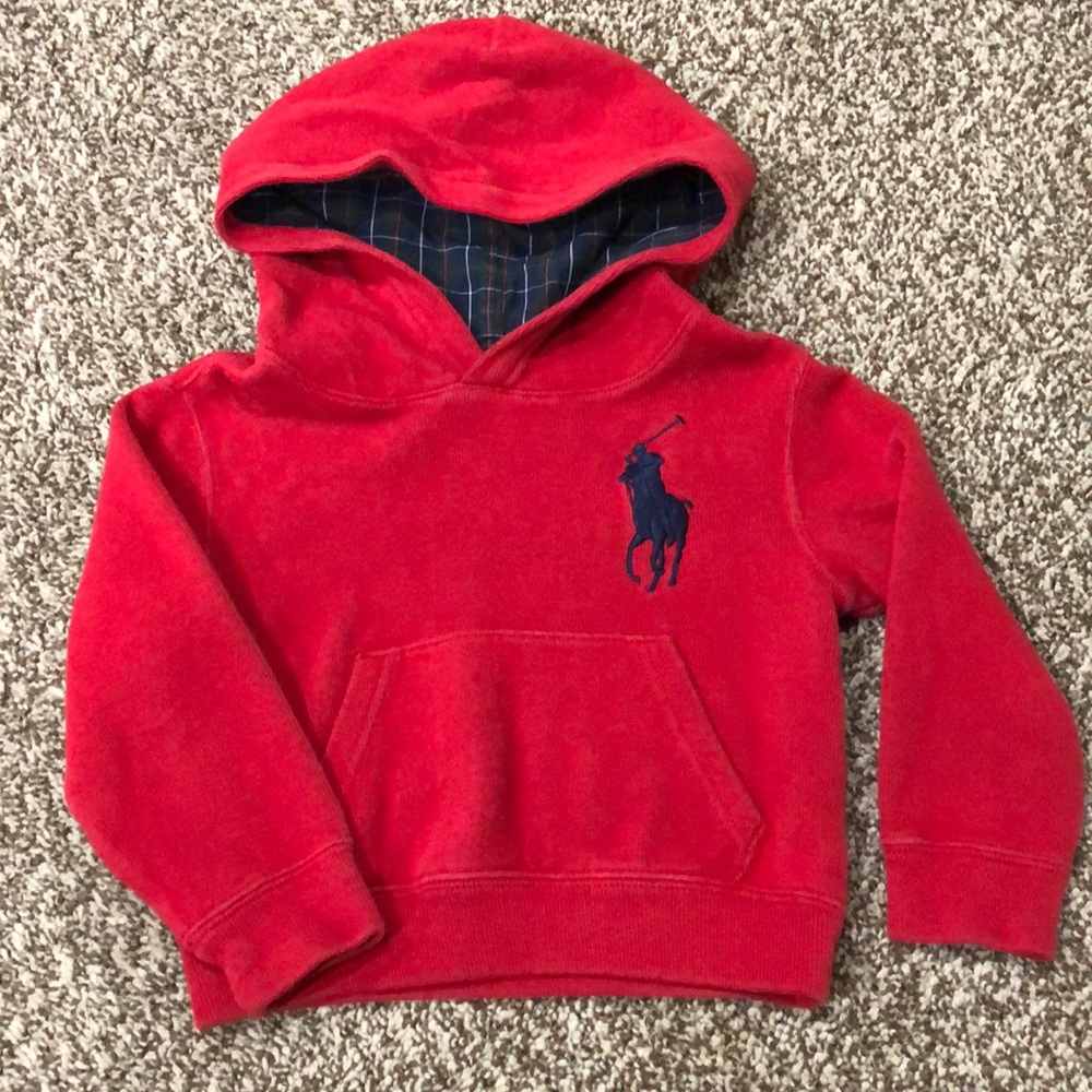 Ralph Lauren Pullover with Hood